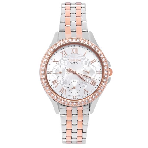 Đồng hồ SHEEN CASIO 33 mm Nữ SHE-3062SPG-7AUDF Màu Vàng Hồng