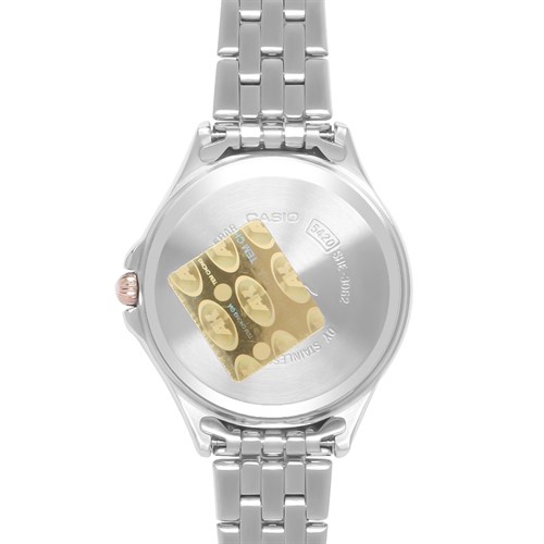 Đồng hồ SHEEN CASIO 33 mm Nữ SHE-3062SPG-7AUDF Màu Vàng Hồng