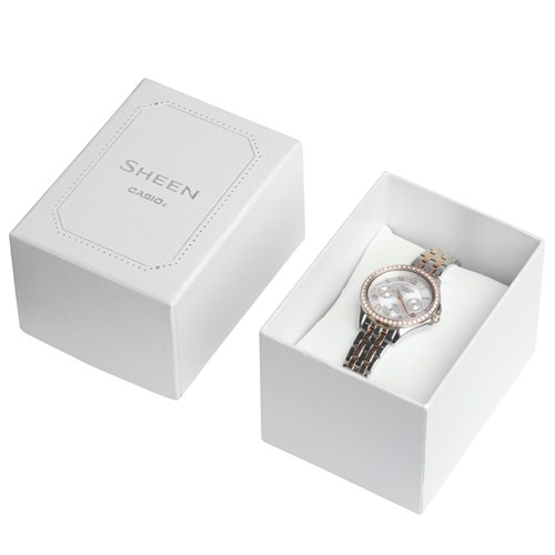 Đồng hồ SHEEN CASIO 33 mm Nữ SHE-3062SPG-7AUDF Màu Vàng Hồng