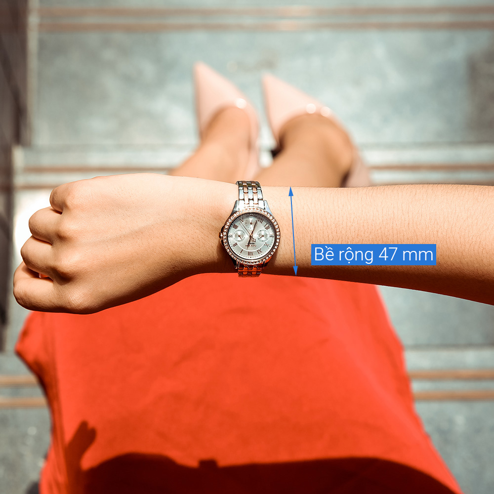 Đồng hồ SHEEN CASIO 33 mm Nữ SHE-3062SPG-7AUDF