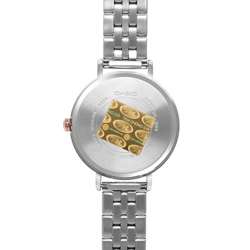 Đồng hồ SHEEN CASIO 34.1 mm Nữ SHE-3064SPG-7AUDF Màu Vàng Hồng