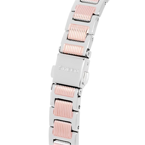 Đồng hồ SHEEN CASIO 34 mm Nữ SHE-3065SPG-7AUDF Màu Bạc