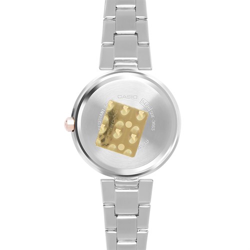 Đồng hồ SHEEN CASIO 34 mm Nữ SHE-3065SPG-7AUDF Màu Bạc