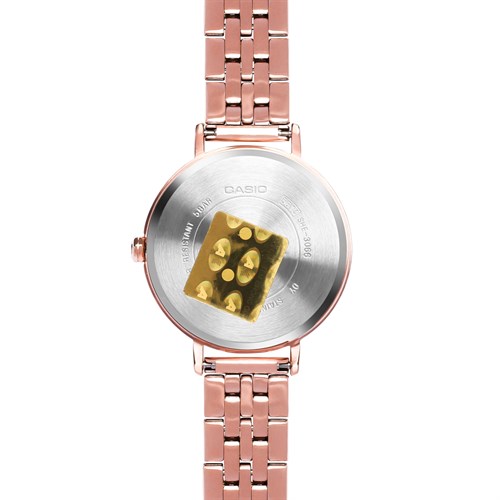 Đồng hồ SHEEN CASIO 34.2 mm Nữ SHE-3066PG-4AUDF Màu Vàng Hồng