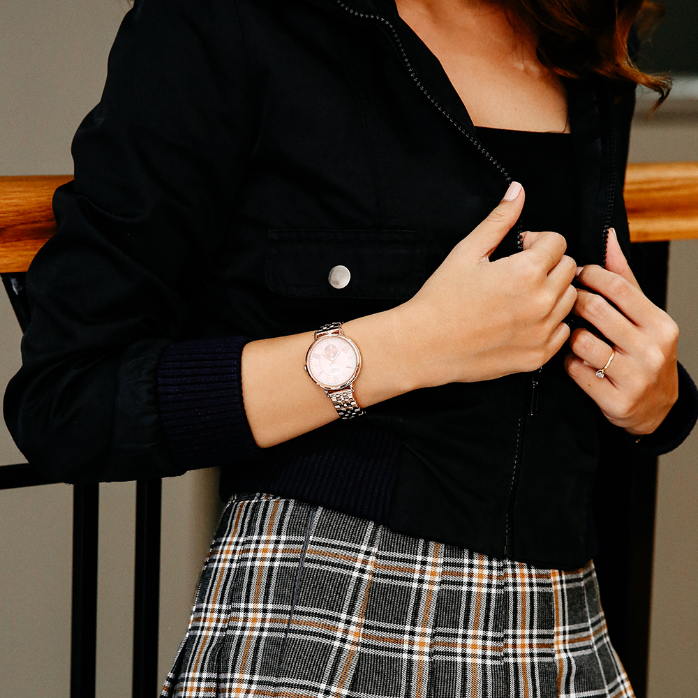 Đồng hồ SHEEN CASIO 34.2 mm Nữ SHE-3066PG-4AUDF