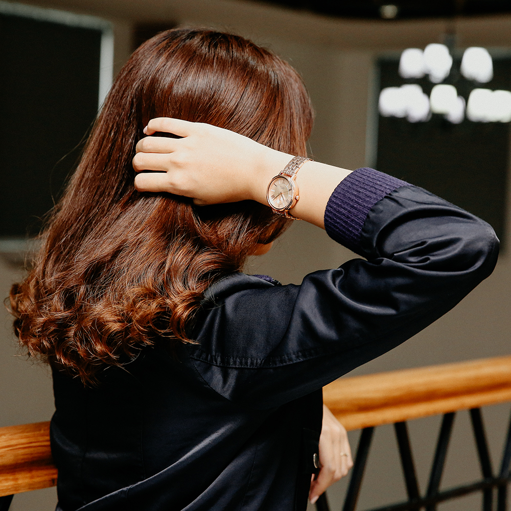 Đồng hồ SHEEN CASIO 34.2 mm Nữ SHE-3066PG-4AUDF