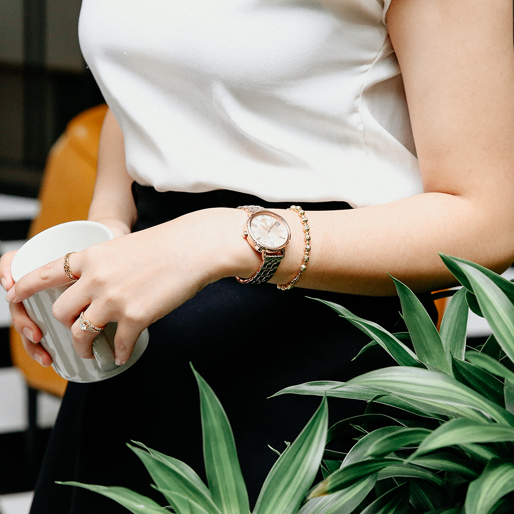 Đồng hồ SHEEN CASIO 34.2 mm Nữ SHE-3066PG-4AUDF