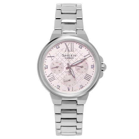 Đồng hồ Nữ Sheen Casio SHE-3511D-4AUDR Màu Bạc