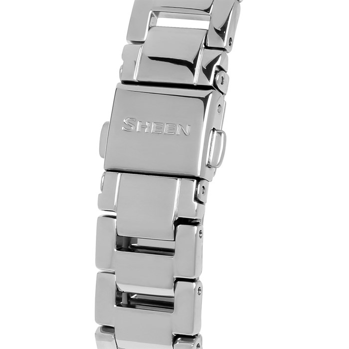 Đồng hồ Nữ Sheen Casio SHE-3511D-4AUDR Màu Bạc