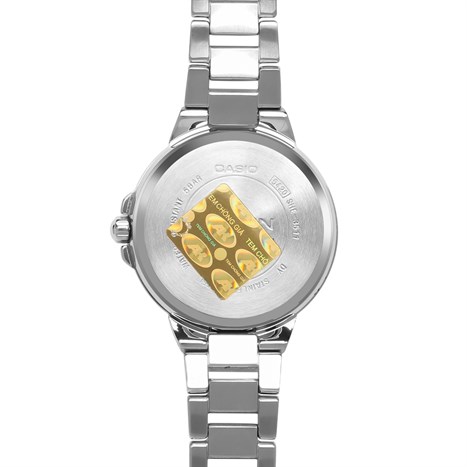 Đồng hồ Nữ Sheen Casio SHE-3511D-4AUDR Màu Bạc