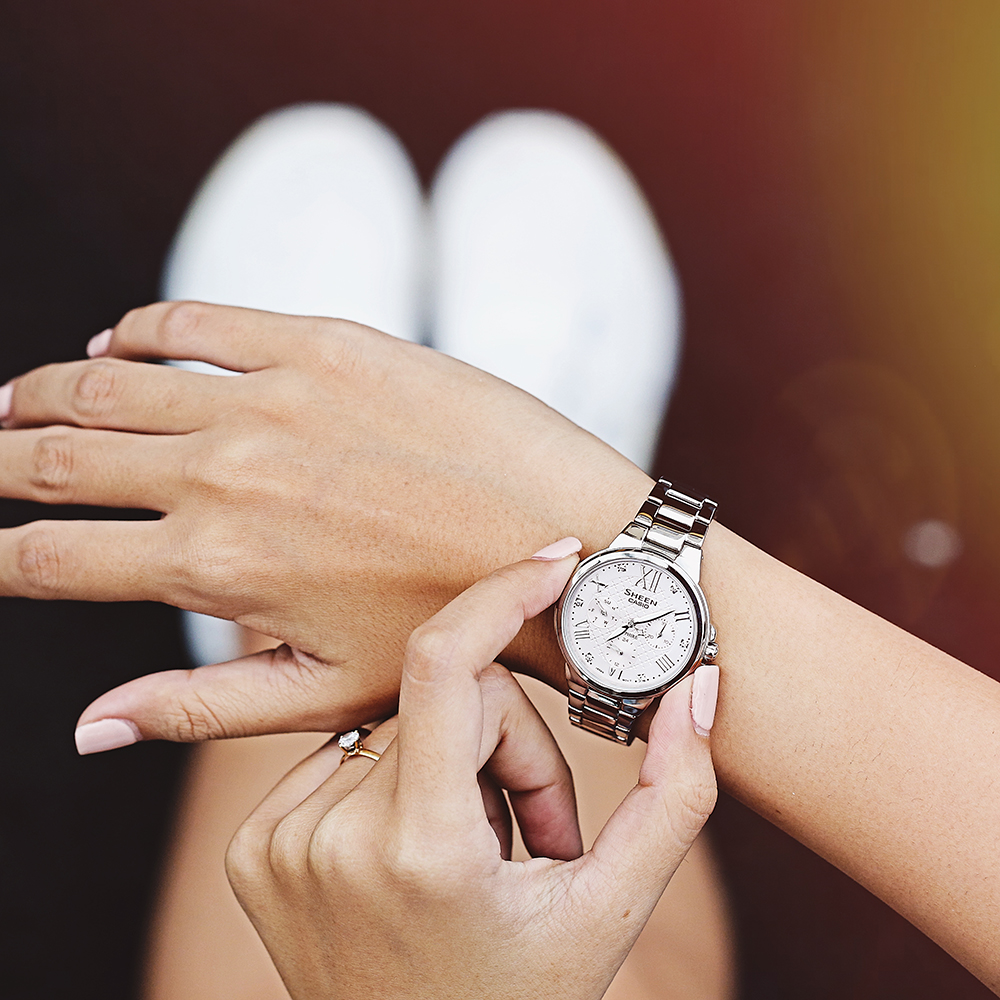 Đồng hồ Nữ Sheen Casio SHE-3511D-4AUDR