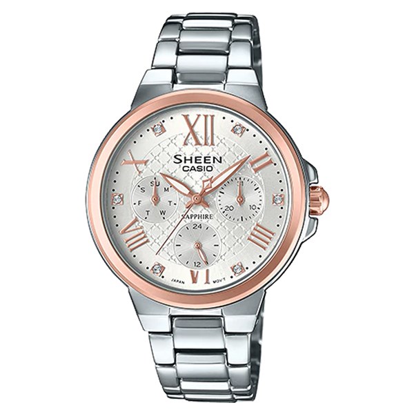 SHEEN CASIO 35 mm Nữ SHE-3511SG-7AUDR