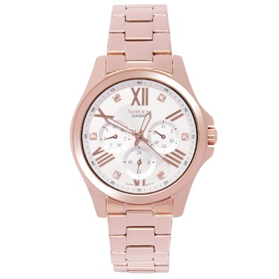 Đồng hồ SHEEN CASIO 37.3 mm Nữ SHE-3806PG-7AUDR