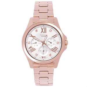 Đồng hồ SHEEN CASIO 37.3 mm Nữ SHE-3806PG-7AUDR