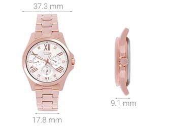 Đồng hồ SHEEN CASIO 37.3 mm Nữ SHE-3806PG-7AUDR - 6