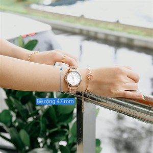 Đồng hồ SHEEN CASIO 37.3 mm Nữ SHE-3806PG-7AUDR - 8