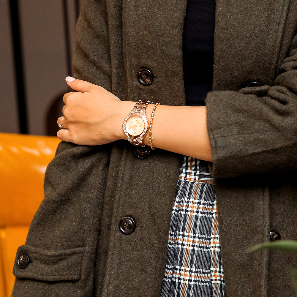 Đồng hồ SHEEN CASIO 34 mm Nữ SHE-3809PG-9AUDR