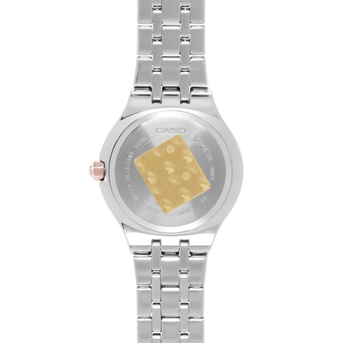 Đồng hồ SHEEN CASIO 34 mm Nữ SHE-3809SG-7AUDR Màu Vàng Hồng