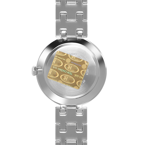 Đồng hồ SHEEN CASIO 30.3 mm Nữ SHE-4034BSG-7AUDR Màu Bạc