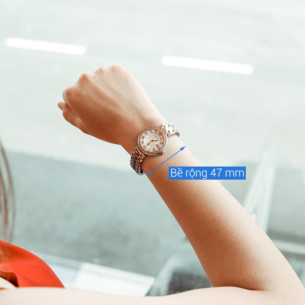 Đồng hồ SHEEN CASIO 30.3 mm Nữ SHE-4034BSG-7AUDR