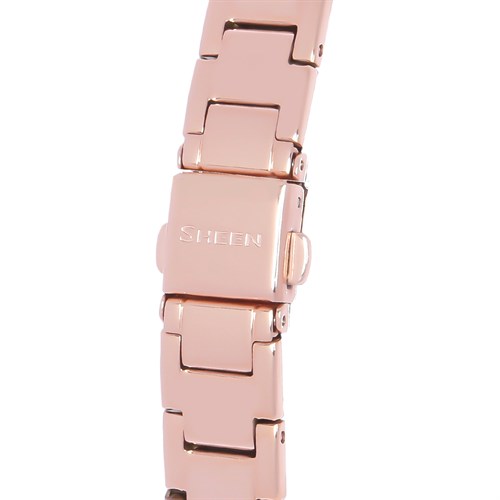 Đồng hồ SHEEN CASIO 32 mm Nữ SHE-4051PG-4AUDF Màu Vàng Hồng