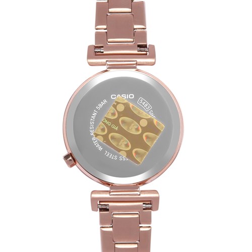 Đồng hồ SHEEN CASIO 32 mm Nữ SHE-4051PG-4AUDF Màu Vàng Hồng