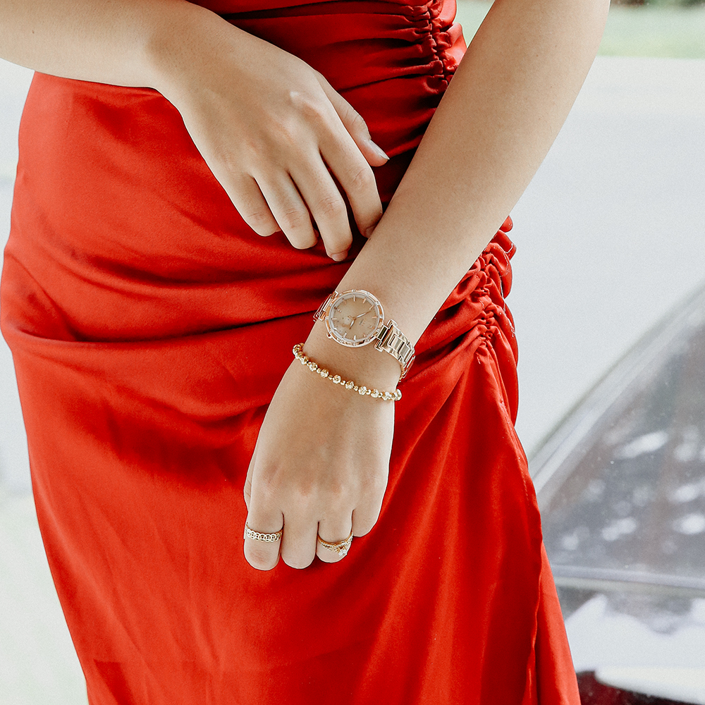 Đồng hồ SHEEN CASIO 32 mm Nữ SHE-4051PG-4AUDF