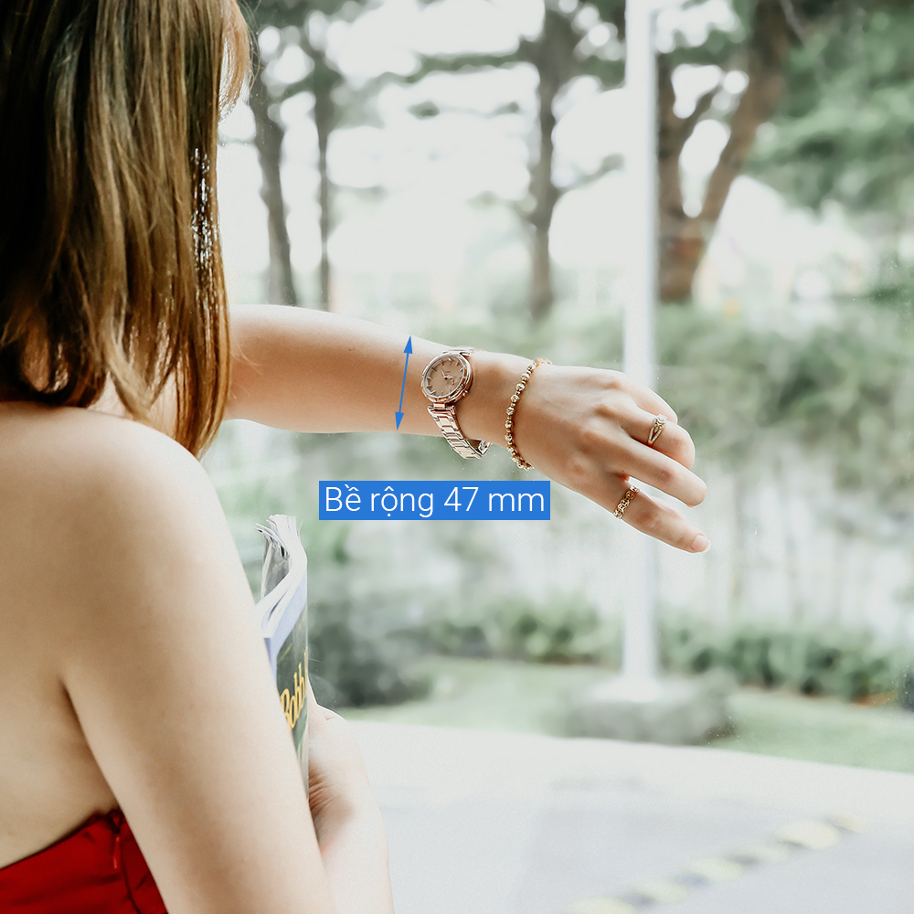 Đồng hồ SHEEN CASIO 32 mm Nữ SHE-4051PG-4AUDF