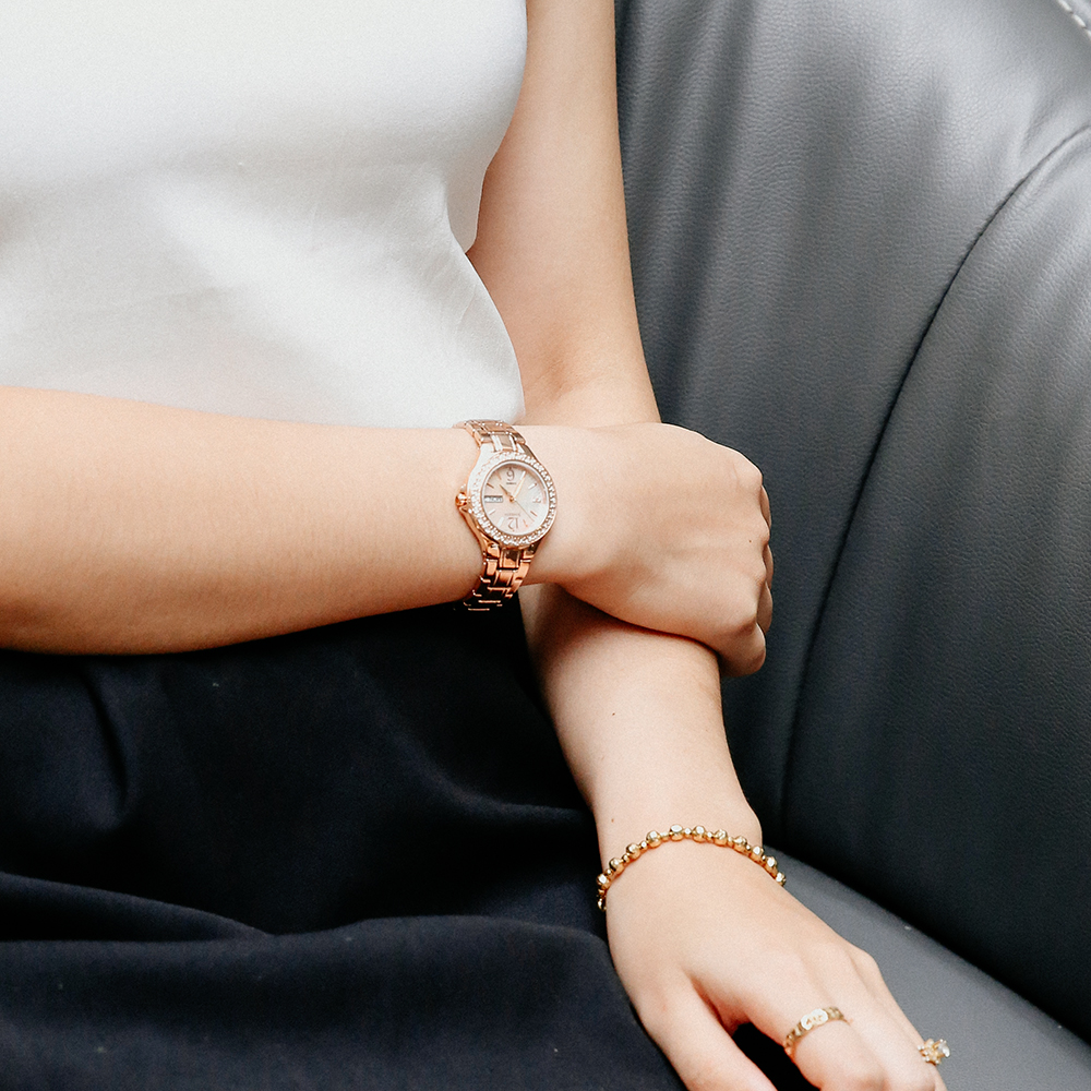 Đồng hồ SHEEN CASIO 32 mm Nữ SHE-4800PG-9AUDR