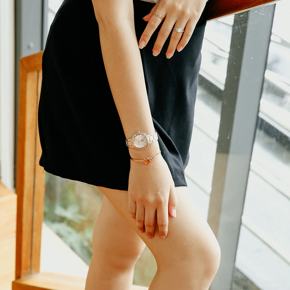 Đồng hồ SHEEN CASIO 32 mm Nữ SHE-4804PG-9AUDR