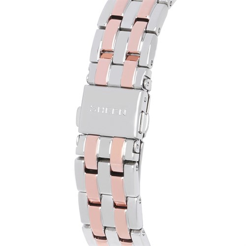 Đồng hồ SHEEN CASIO 35.1 mm Nữ SHN-3011SG-7ADR Màu Vàng Hồng