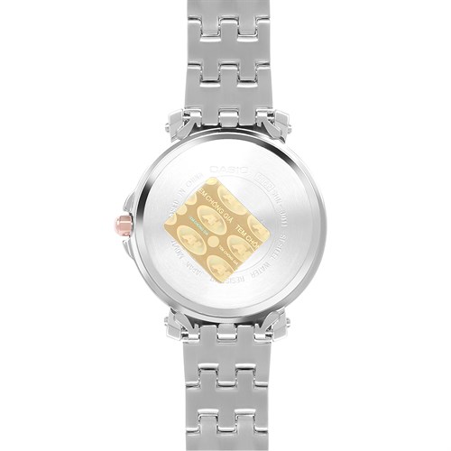 Đồng hồ SHEEN CASIO 35.1 mm Nữ SHN-3011SG-7ADR Màu Vàng Hồng