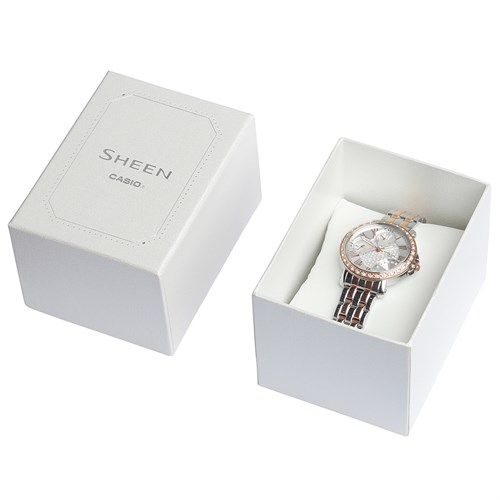 Đồng hồ SHEEN CASIO 35.1 mm Nữ SHN-3011SG-7ADR Màu Vàng Hồng