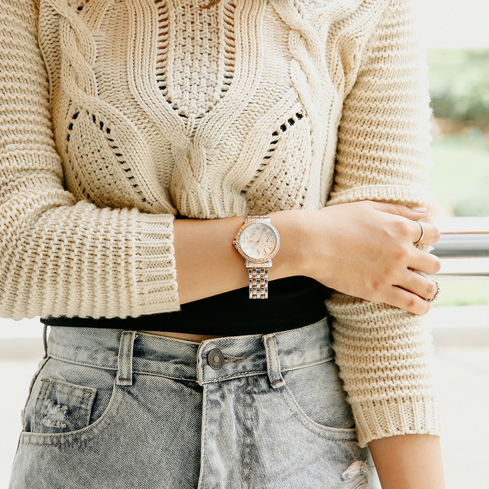 Đồng hồ SHEEN CASIO 35.1 mm Nữ SHN-3011SG-7ADR