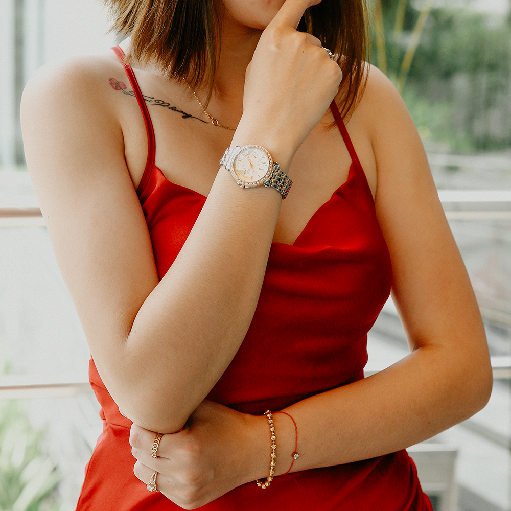 Đồng hồ SHEEN CASIO 35.1 mm Nữ SHN-3011SG-7ADR