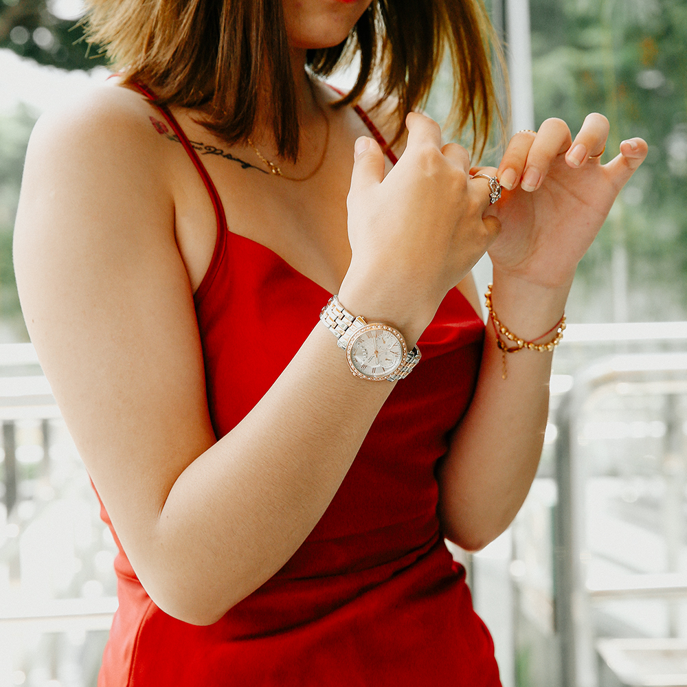 Đồng hồ SHEEN CASIO 35.1 mm Nữ SHN-3011SG-7ADR