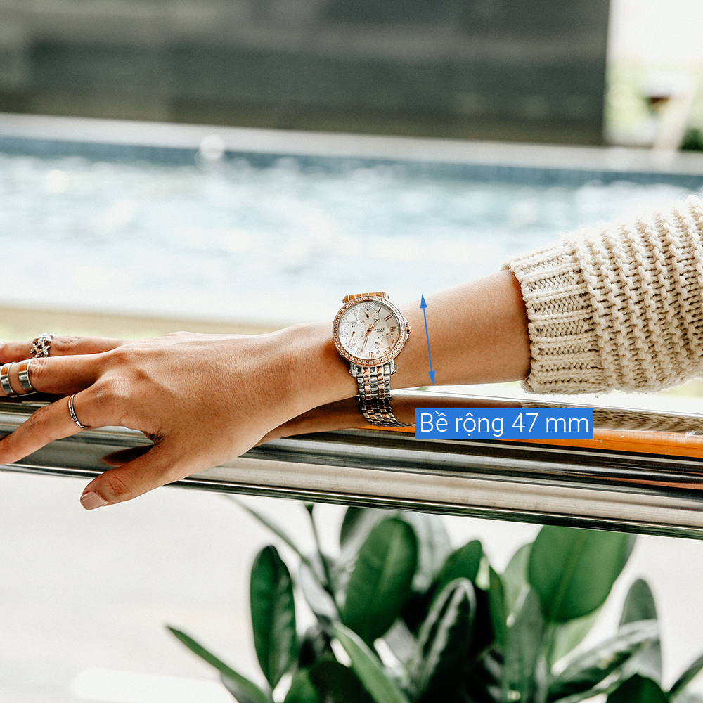 Đồng hồ SHEEN CASIO 35.1 mm Nữ SHN-3011SG-7ADR