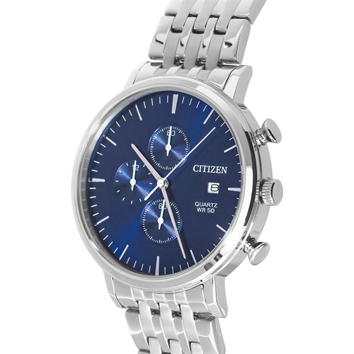 Đồng hồ CITIZEN 41 mm Nam AN3610-55L Màu Bạc