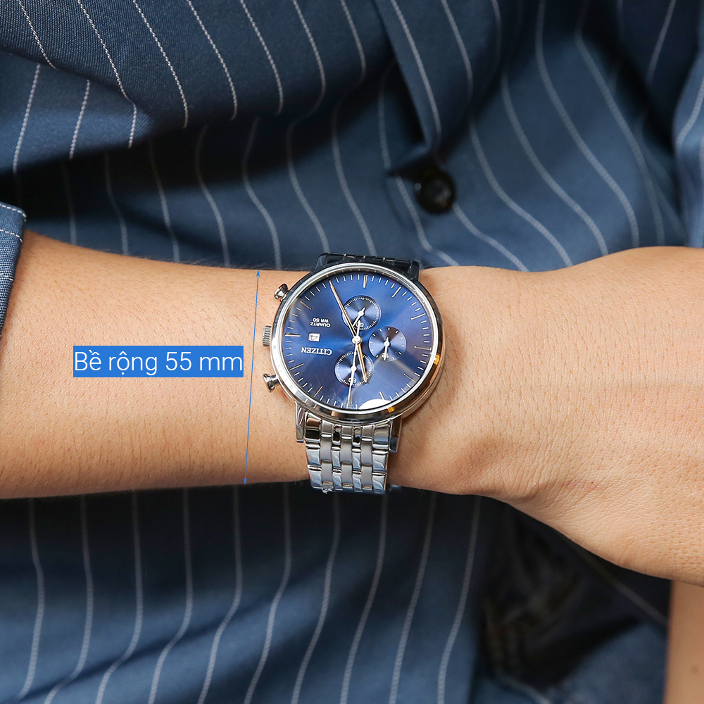 Đồng hồ CITIZEN 41 mm Nam AN3610-55L