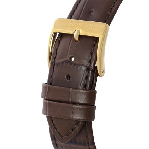 Đồng hồ CITIZEN 41 mm Nam AN3612-09X Màu Nâu