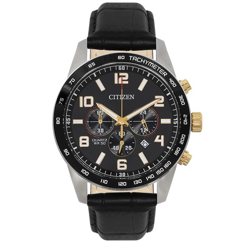 Đồng hồ CITIZEN 44 mm Nam AN8166-05E Màu Đen