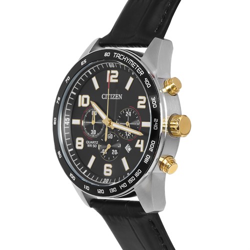 Đồng hồ CITIZEN 44 mm Nam AN8166-05E Màu Đen