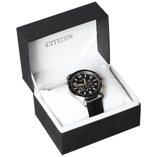 Đồng hồ CITIZEN 44 mm Nam AN8166-05E Màu Đen