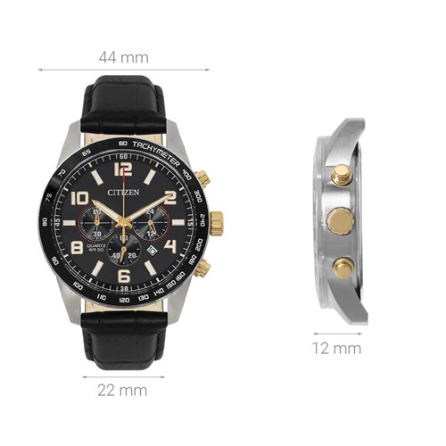 Đồng hồ CITIZEN 44 mm Nam AN8166-05E Màu Đen