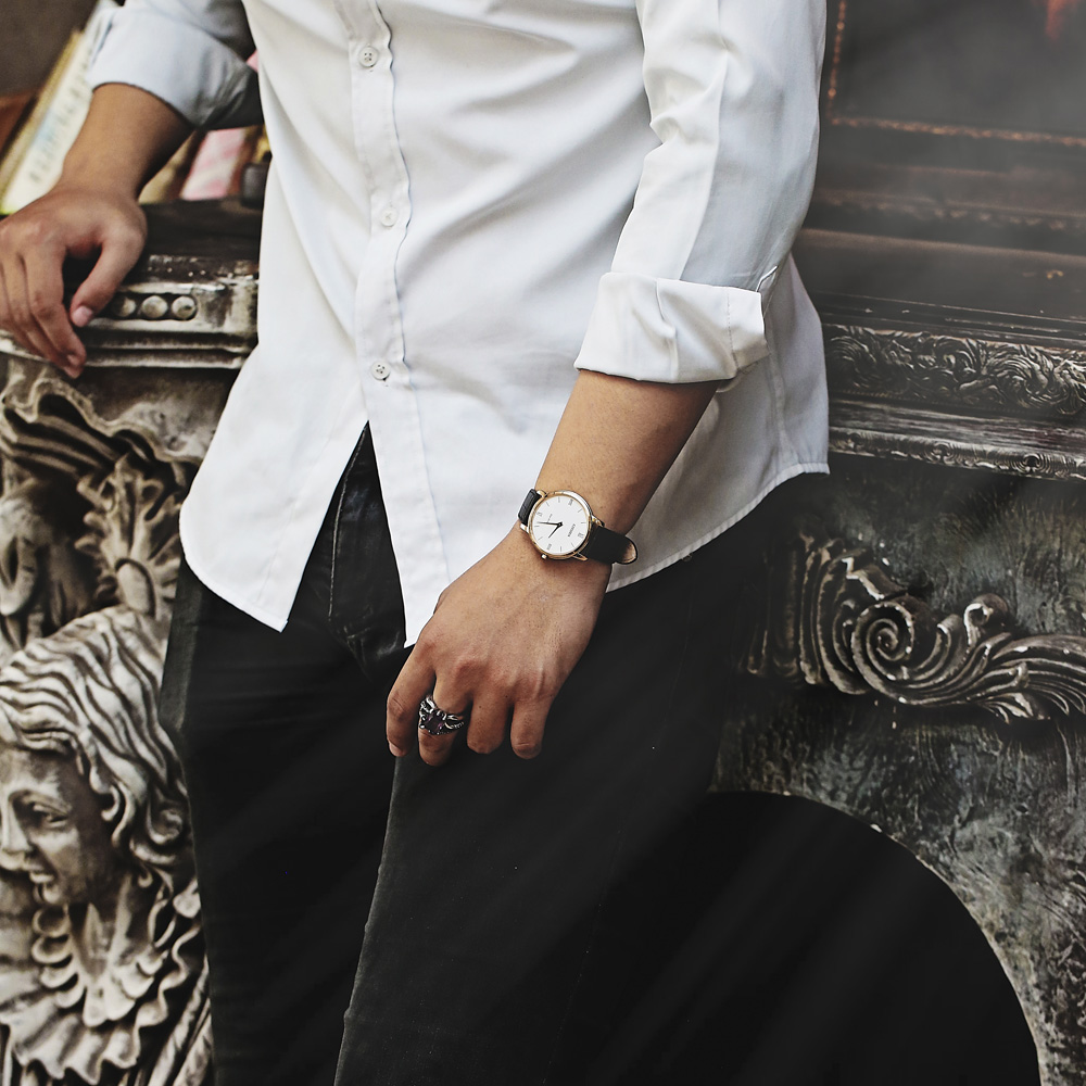 Đồng hồ CITIZEN 39 mm Nam AR1133-23A