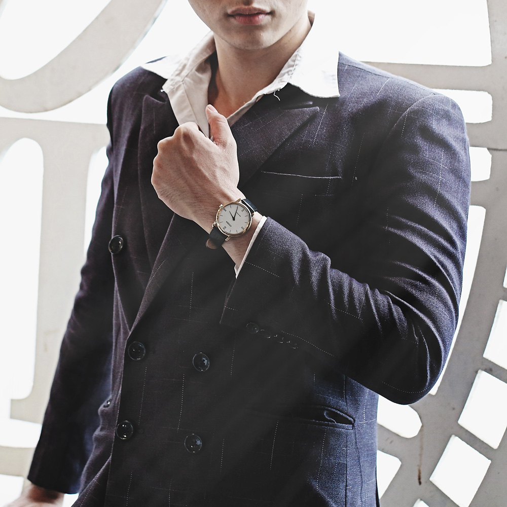 Đồng hồ CITIZEN 39 mm Nam AR1133-23A