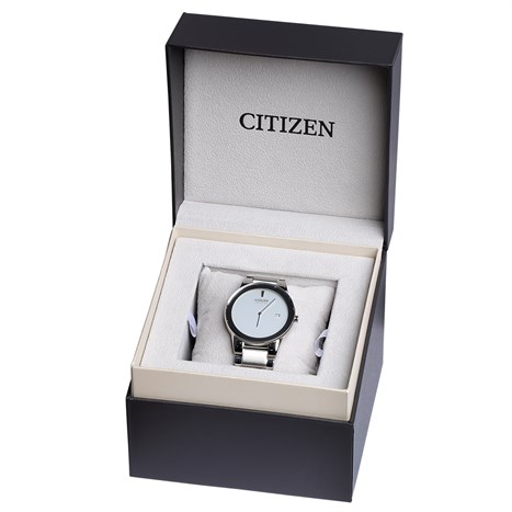Đồng hồ CITIZEN 39.8 mm Nam AU1060-51A Màu Bạc