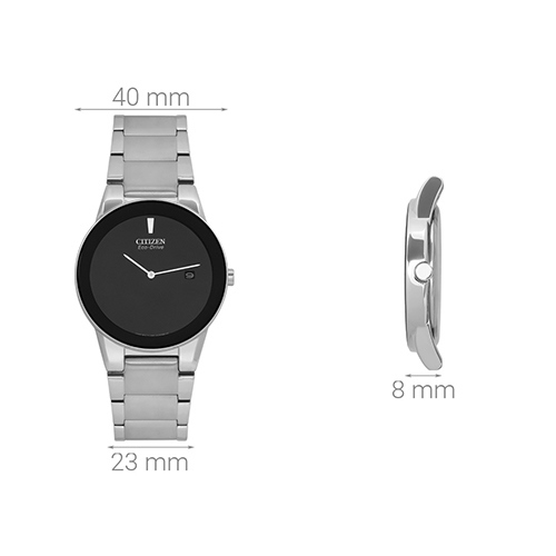 Đồng hồ CITIZEN 40 mm Nam AU1060-51E Màu Bạc