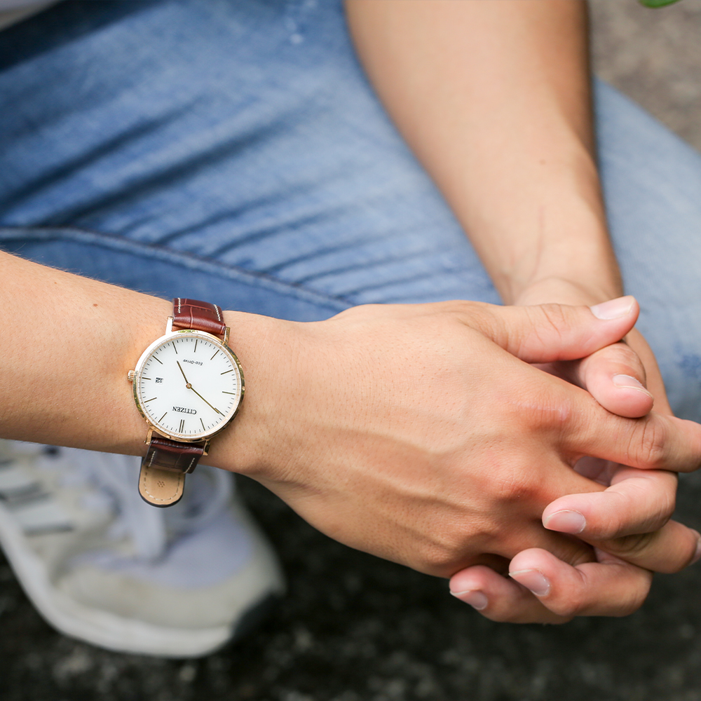 Đồng hồ CITIZEN 40 mm Nam AU1083-13A