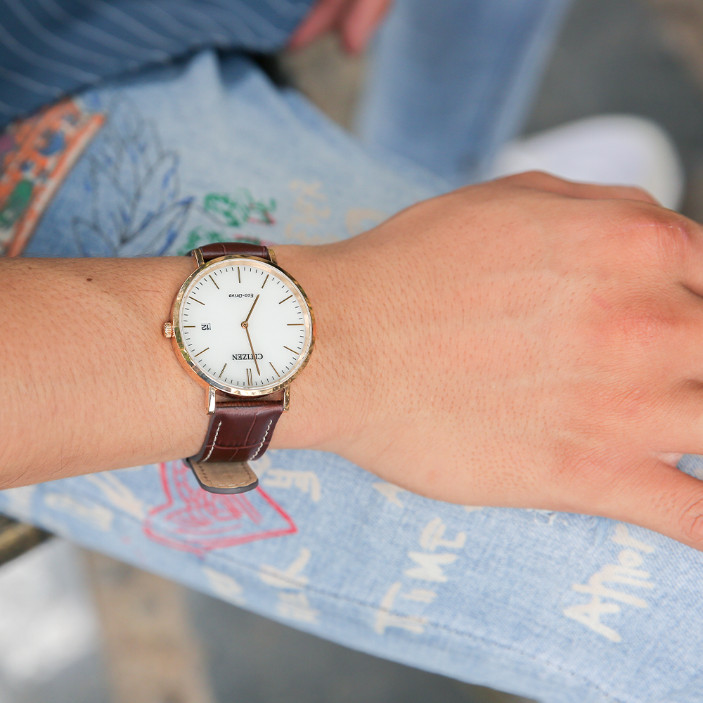 Đồng hồ CITIZEN 40 mm Nam AU1083-13A